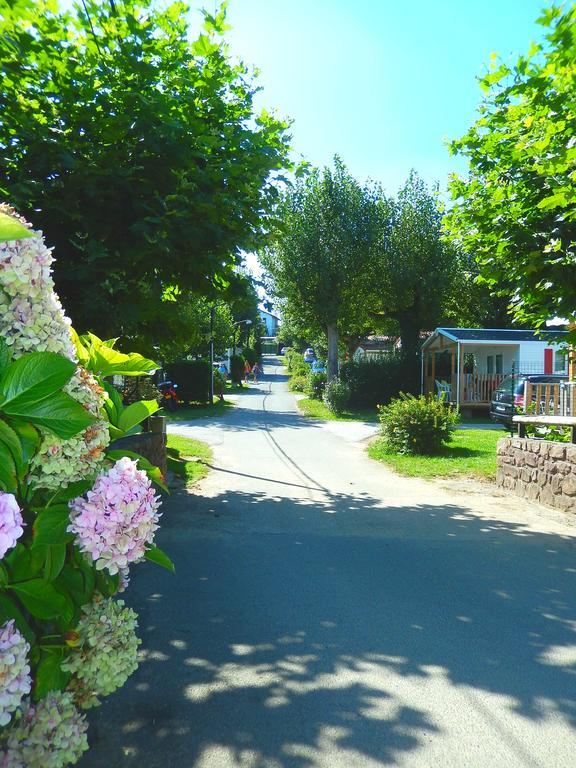 Hotel Camping Harrobia Bidart Exterior foto